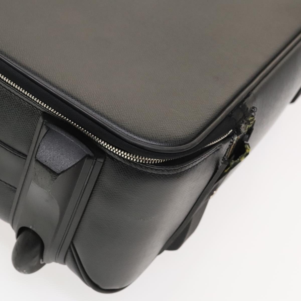 LOUIS VUITTON Taiga Pegas 55 Suitcase Ardoise M23312 LV Auth ki5857