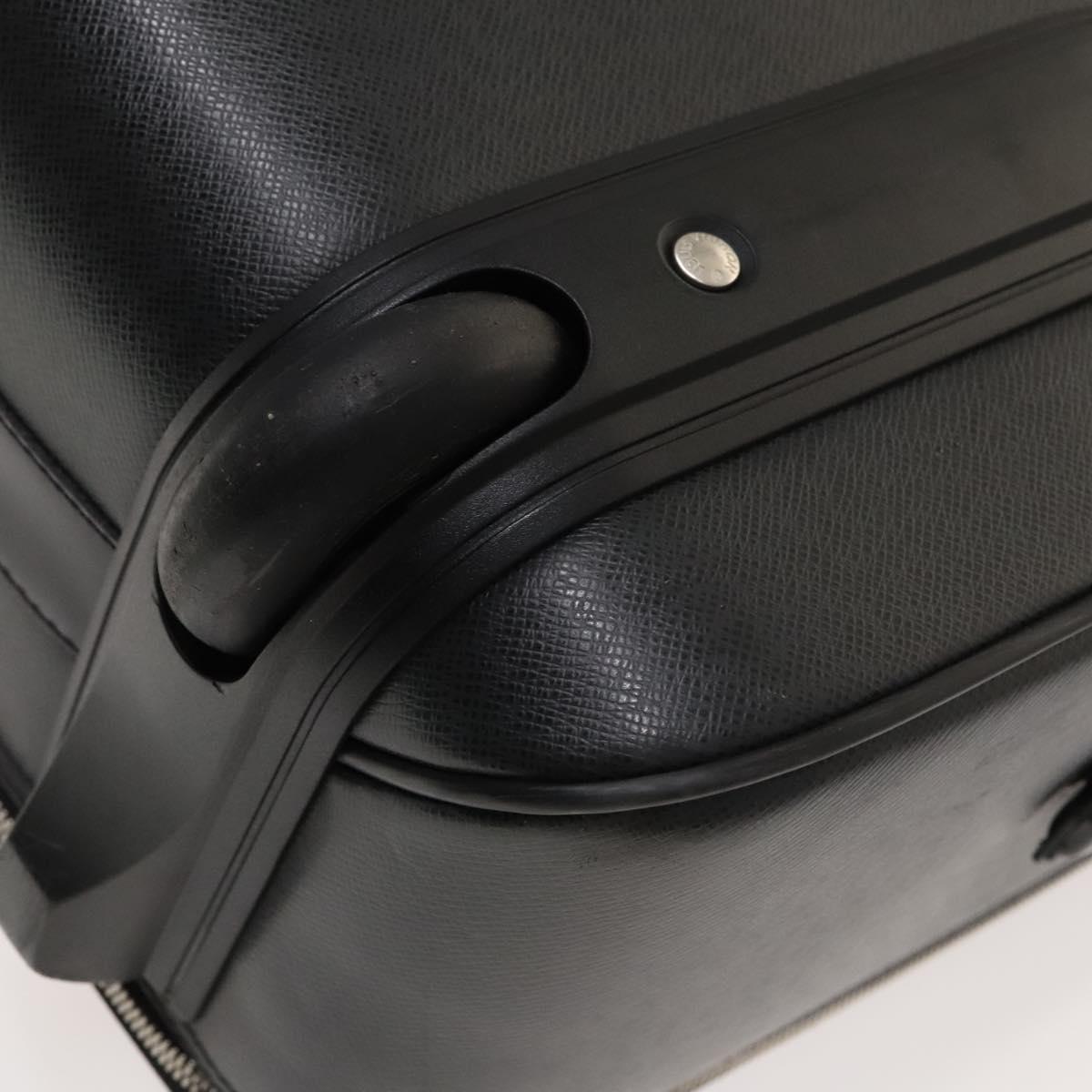 LOUIS VUITTON Taiga Pegas 55 Suitcase Ardoise M23312 LV Auth ki5857