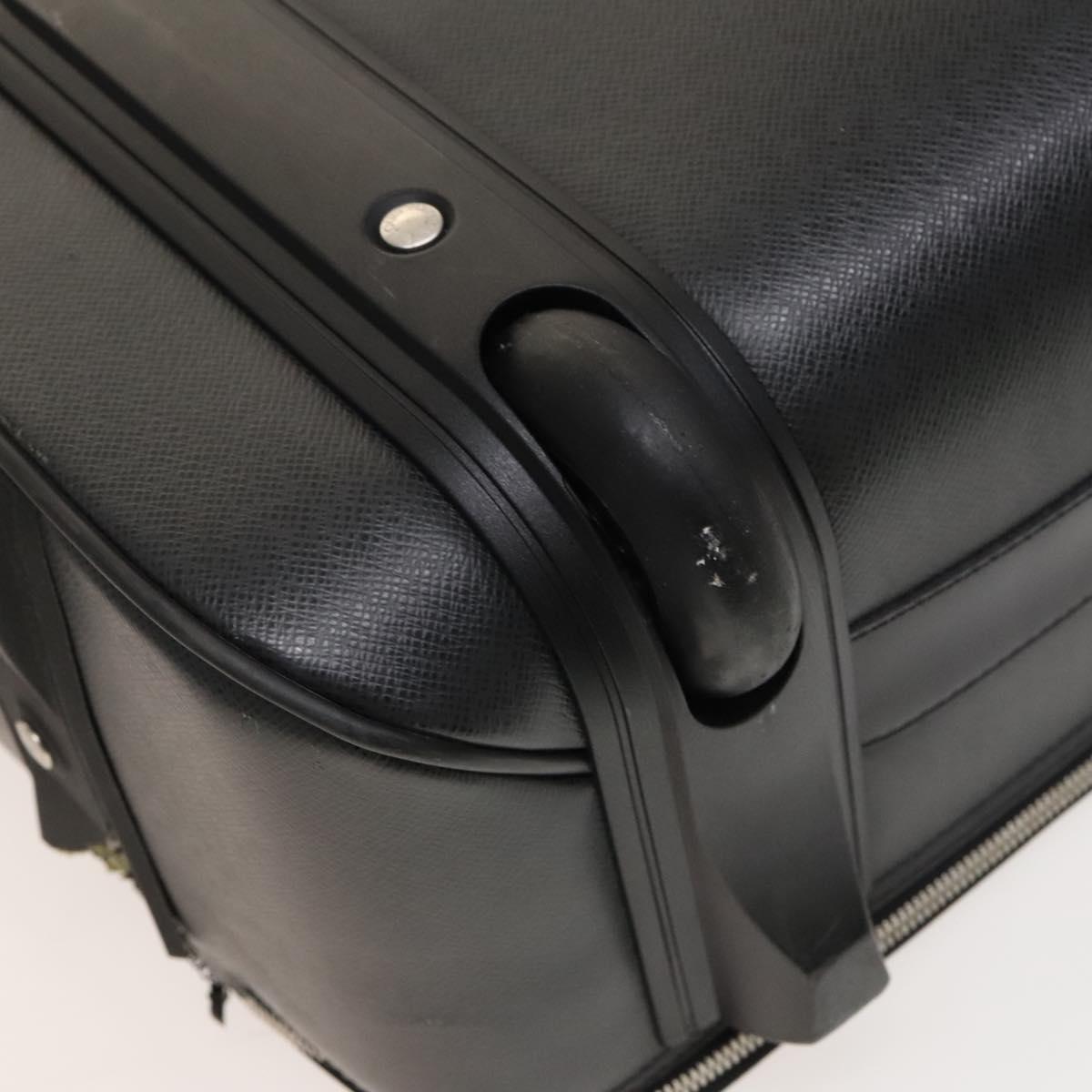 LOUIS VUITTON Taiga Pegas 55 Suitcase Ardoise M23312 LV Auth ki5857