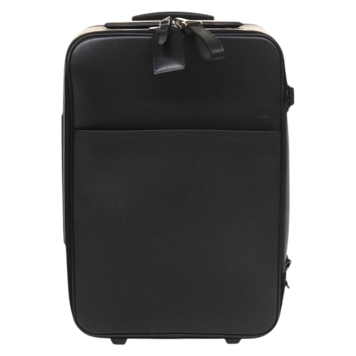 LOUIS VUITTON Taiga Pegas 55 Suitcase Ardoise M23312 LV Auth ki5857