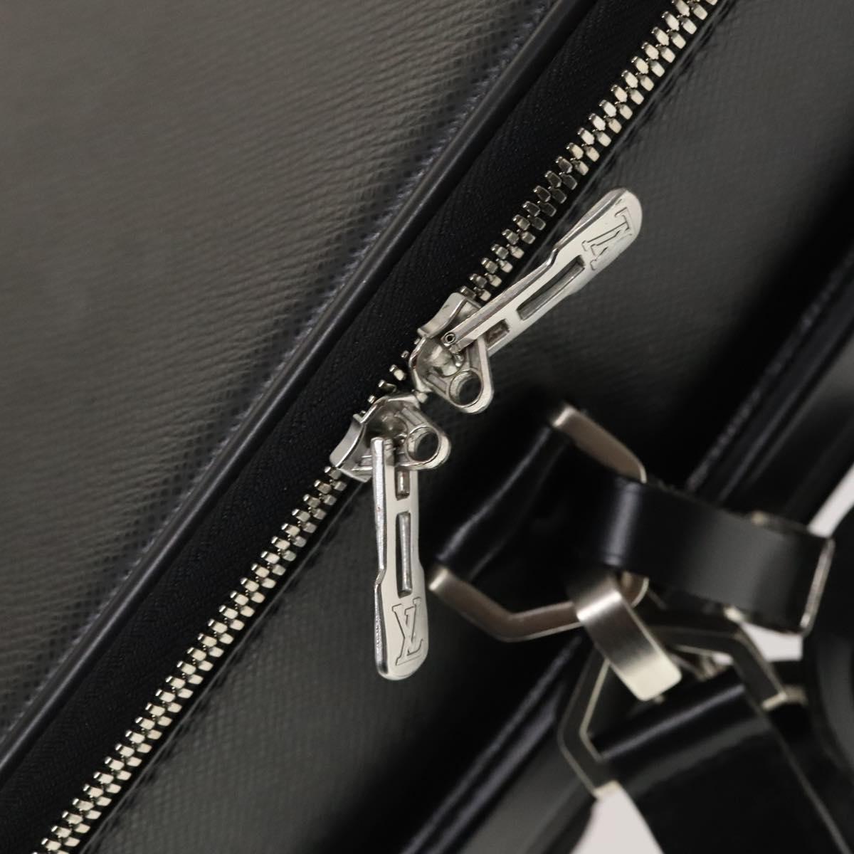 LOUIS VUITTON Taiga Pegas 55 Suitcase Ardoise M23312 LV Auth ki5857