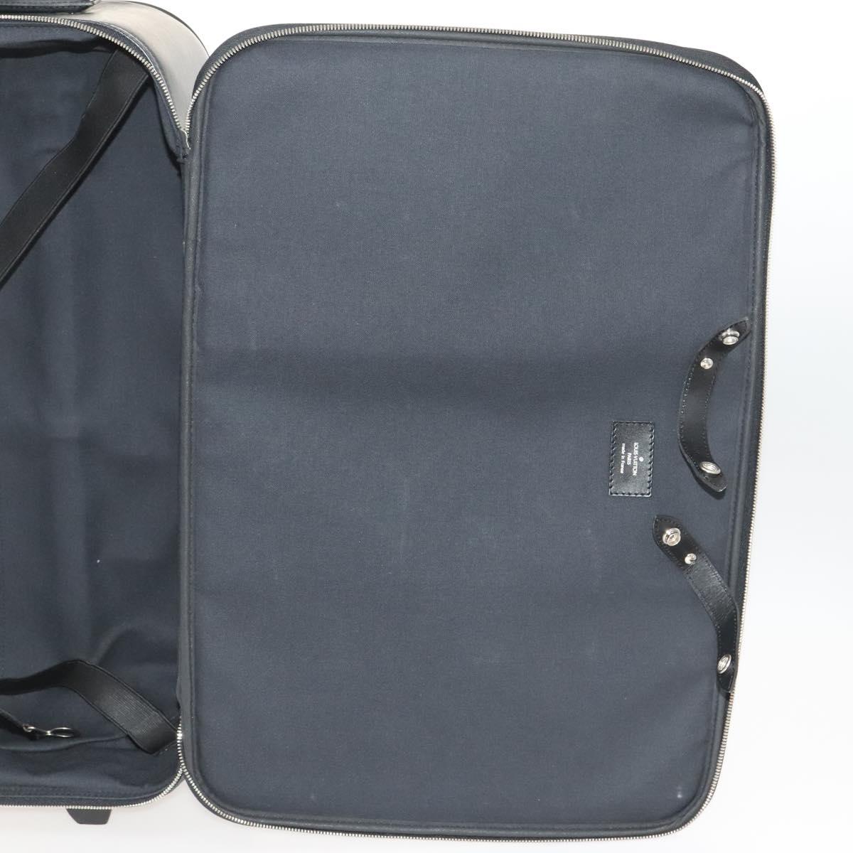 LOUIS VUITTON Taiga Pegas 55 Suitcase Ardoise M23312 LV Auth ki5857