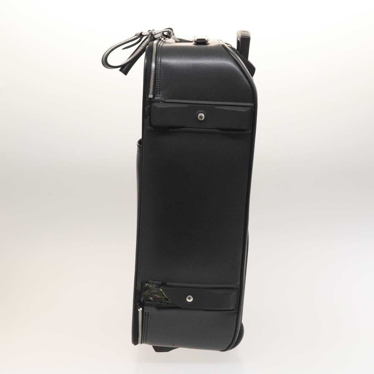 LOUIS VUITTON Taiga Pegas 55 Suitcase Ardoise M23312 LV Auth ki5857