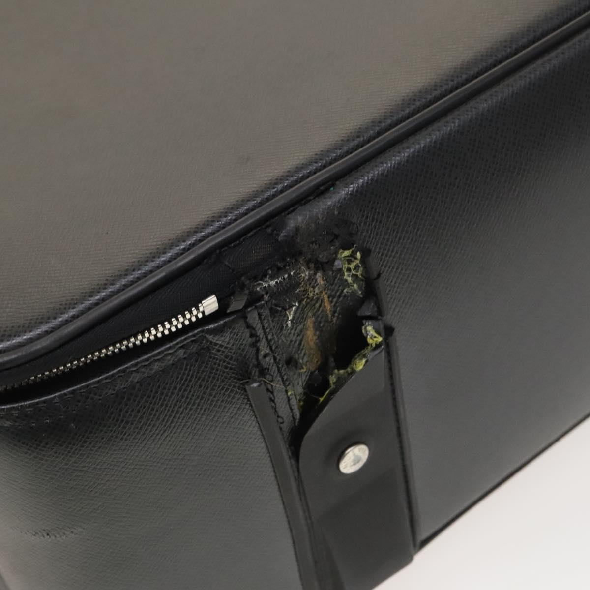 LOUIS VUITTON Taiga Pegas 55 Suitcase Ardoise M23312 LV Auth ki5857