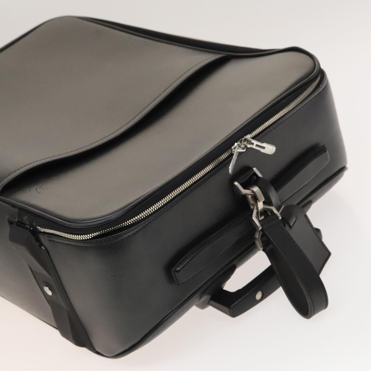 LOUIS VUITTON Taiga Pegas 55 Suitcase Ardoise M23312 LV Auth ki5857