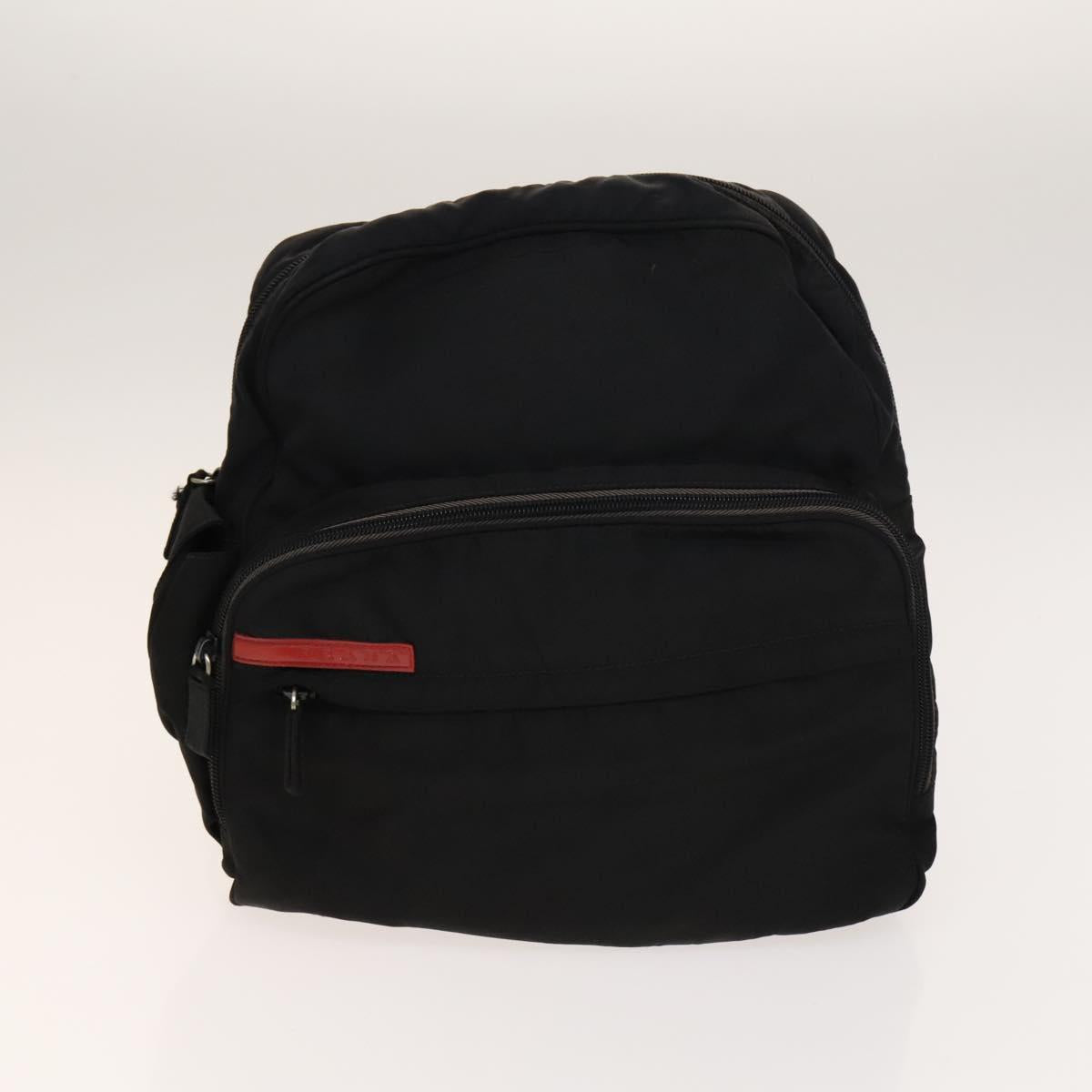 PRADA Tote Bag Nylon 4Set White Khaki black Auth ki5890