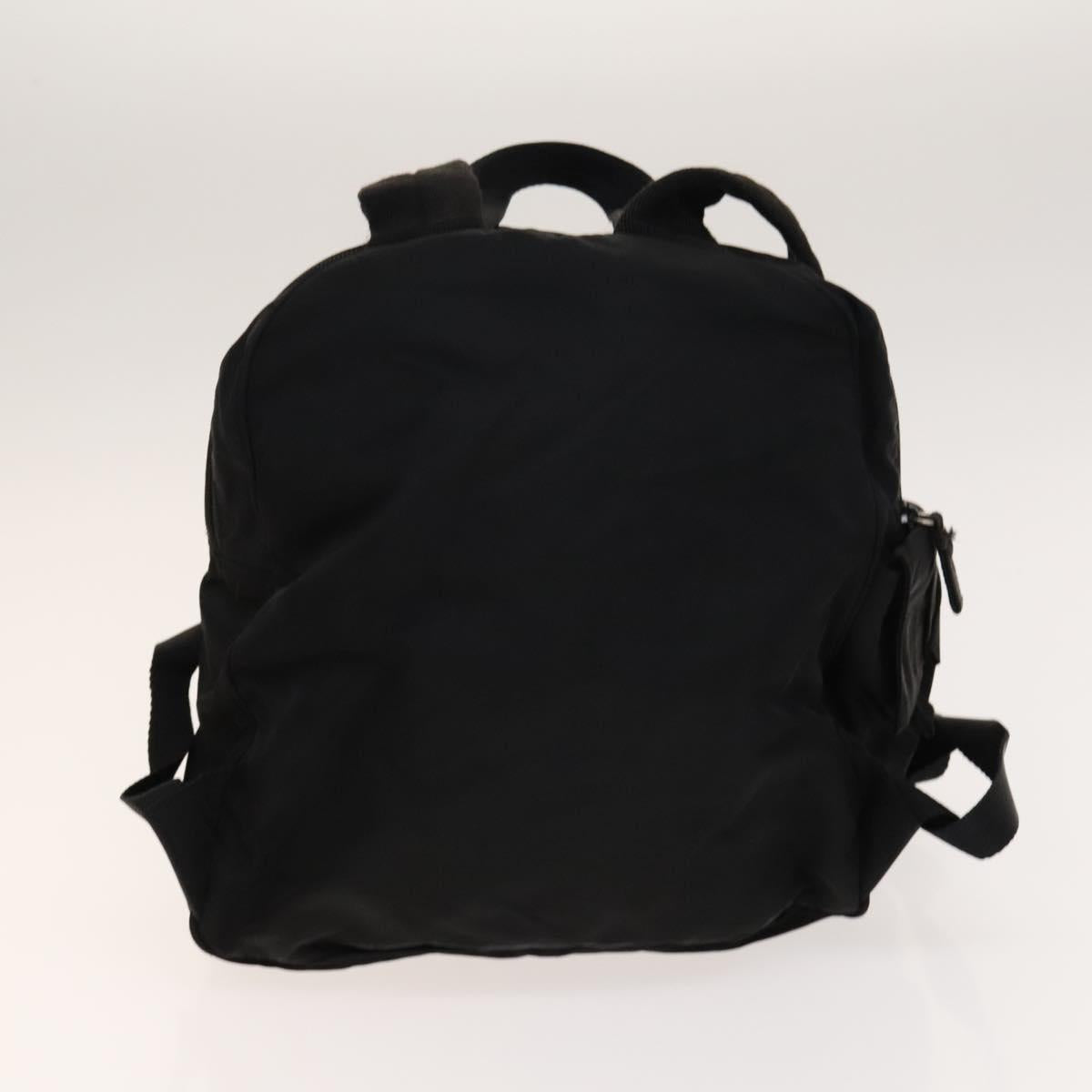 PRADA Tote Bag Nylon 4Set White Khaki black Auth ki5890