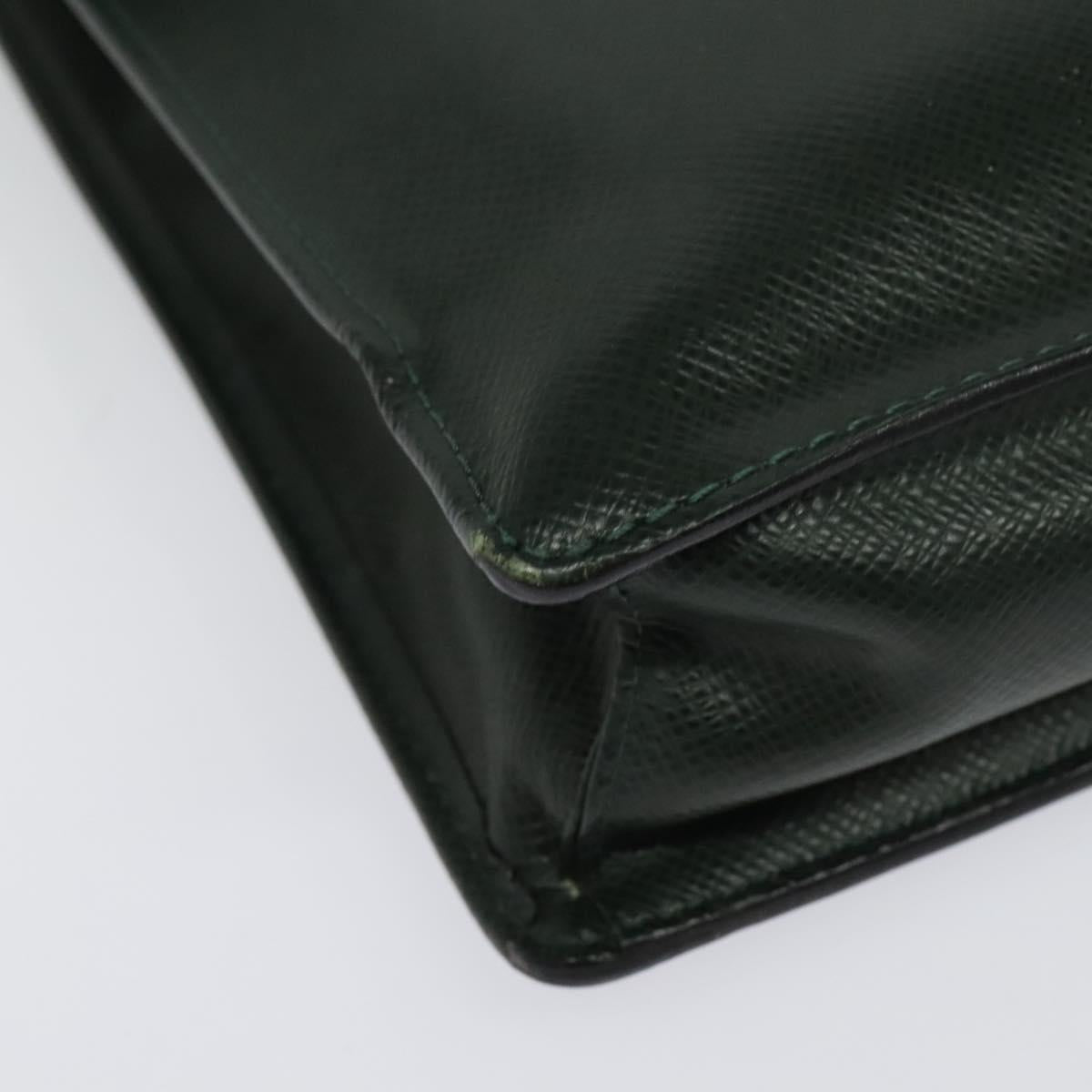 LOUIS VUITTON Taiga Porte Documents Angara Bag Epicea M30774 LV Auth ki5891