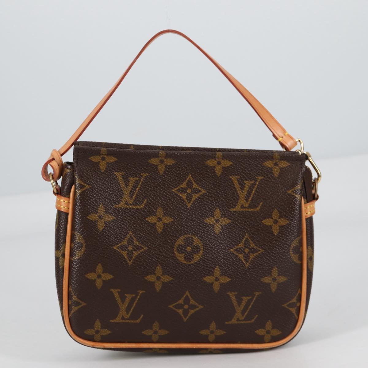 LOUIS VUITTON Isaac Mizrahi Tote Bag Vinyl Leather Clear M99027 Auth k