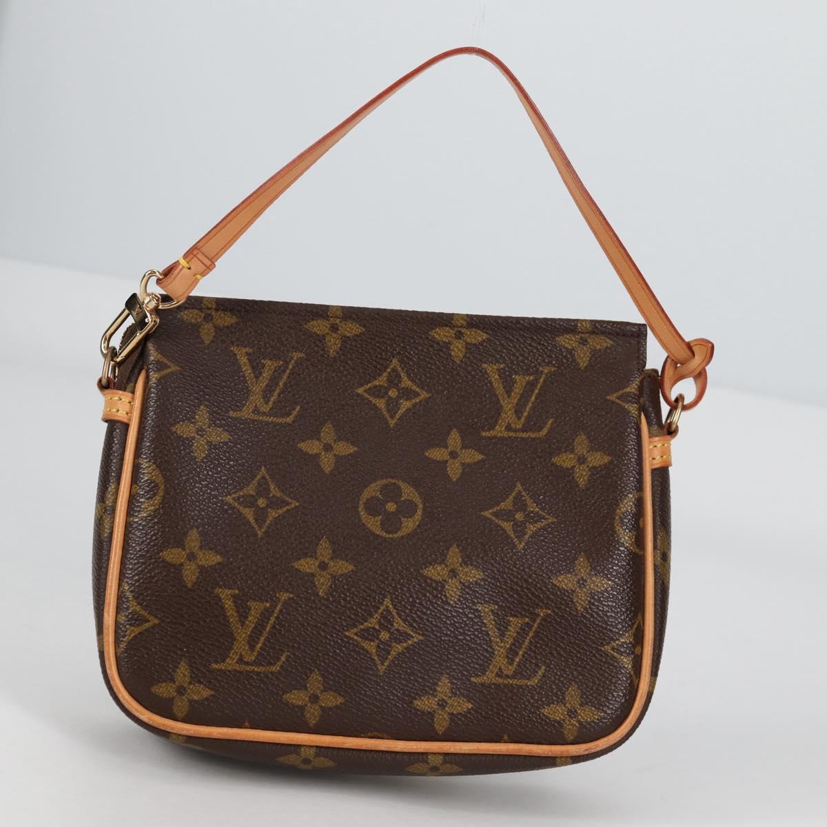 LOUIS VUITTON Isaac Mizrahi Tote Bag Vinyl Leather Clear M99027 Auth k