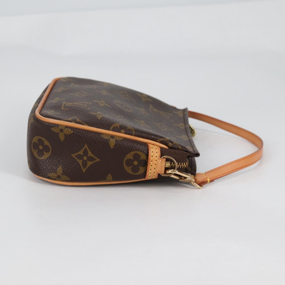 LOUIS VUITTON Isaac Mizrahi Tote Bag Vinyl Leather Clear M99027 Auth ki5924M