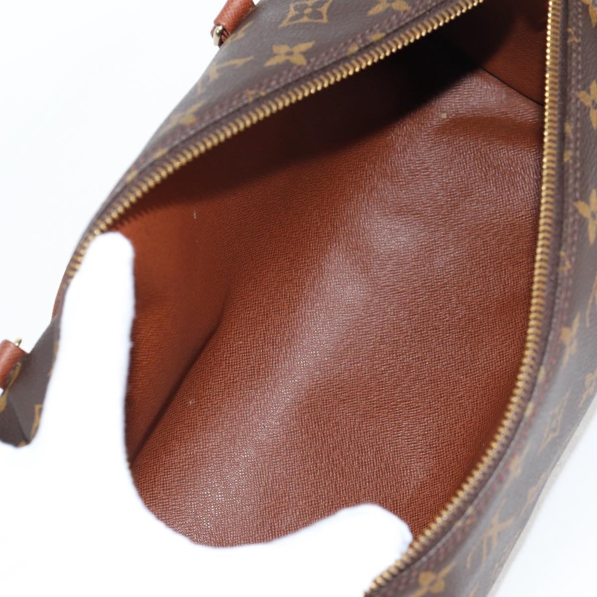 LOUIS VUITTON Monogram Papillon 30 Hand Bag M51385 LV Auth ki5936V