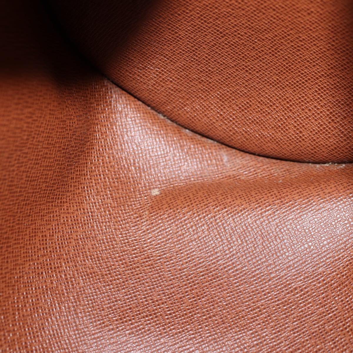 LOUIS VUITTON Monogram Papillon 30 Hand Bag M51385 LV Auth ki5936V