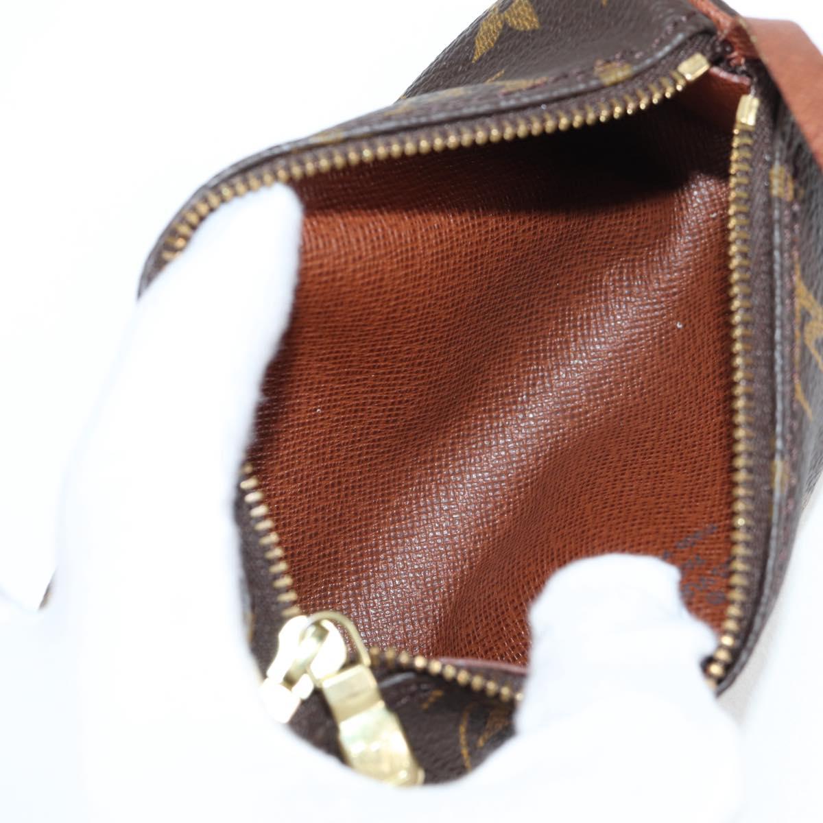 LOUIS VUITTON Monogram Papillon 30 Hand Bag M51385 LV Auth ki5936V