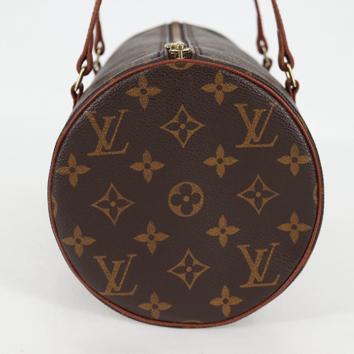 LOUIS VUITTON Monogram Papillon 30 Hand Bag M51385 LV Auth ki5936V