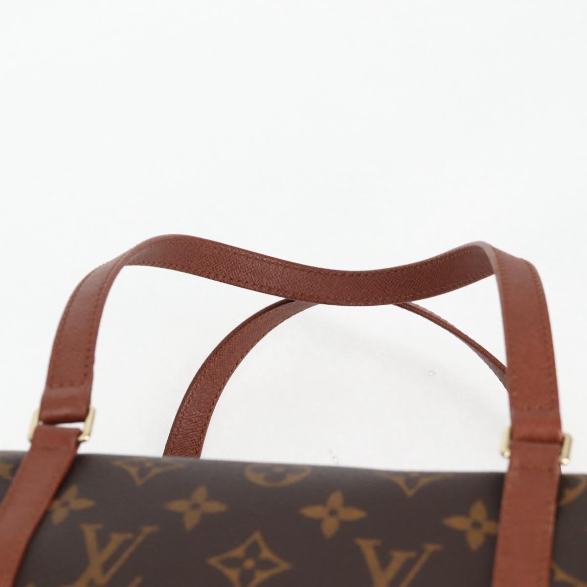 LOUIS VUITTON Monogram Papillon 30 Hand Bag M51385 LV Auth ki5936V