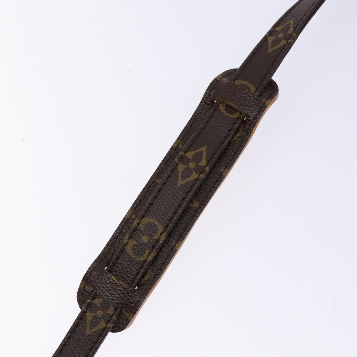 LOUIS VUITTON Monogram Adjustable Shoulder Strap 36.2""-43.3"" LV Auth ki5968