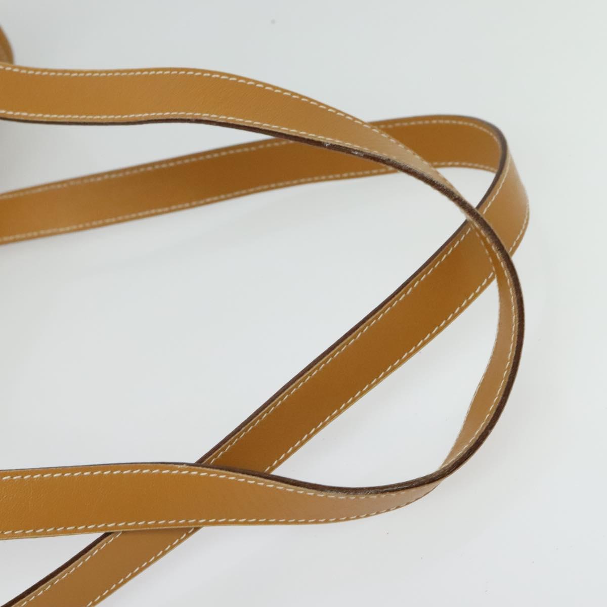 GUCCI Micro GG Supreme Hand Bag PVC Beige Gold 001 115 1199 Auth ki5990