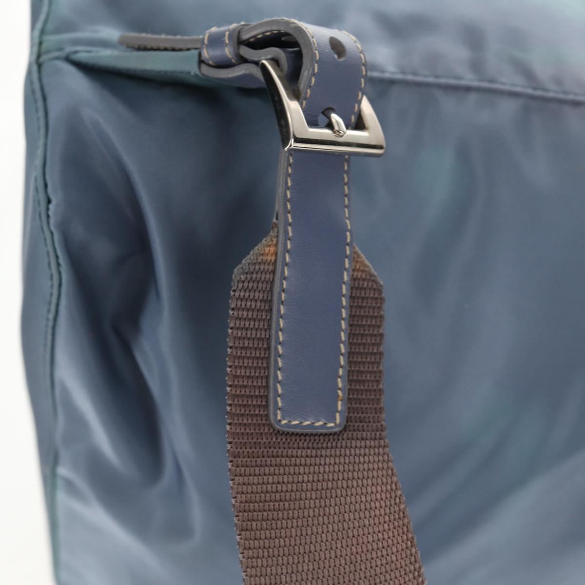 PRADA Backpack Nylon Light Blue Auth ki6000