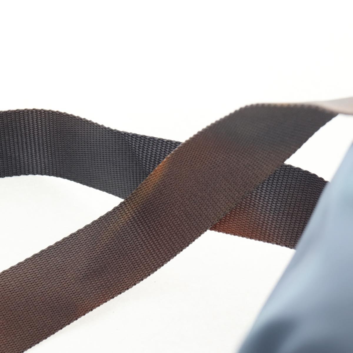 PRADA Backpack Nylon Light Blue Auth ki6000