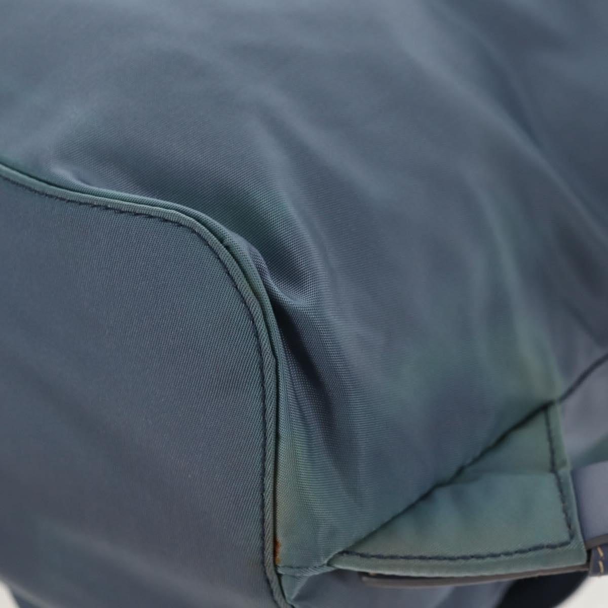 PRADA Backpack Nylon Light Blue Auth ki6000