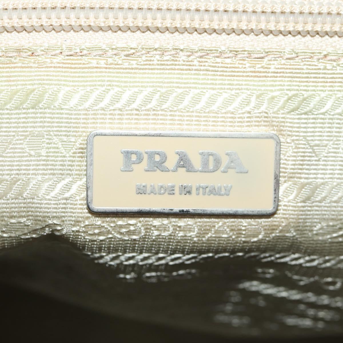 PRADA Backpack Nylon Light Blue Auth ki6000
