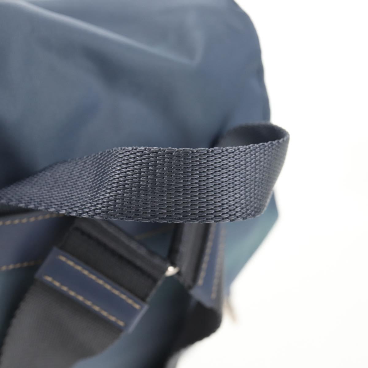 PRADA Backpack Nylon Light Blue Auth ki6000