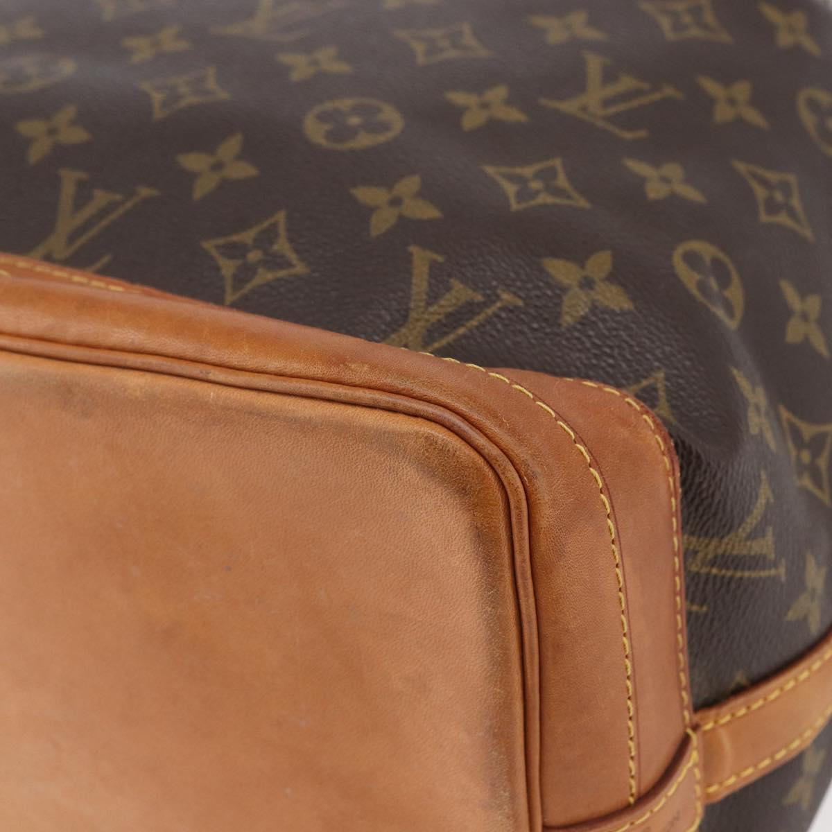 LOUIS VUITTON Monogram Noe Shoulder Bag M42224 LV Auth ki6004