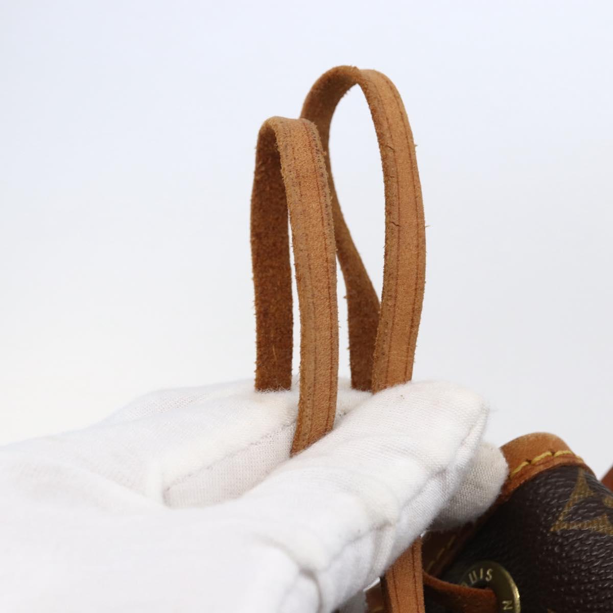 LOUIS VUITTON Monogram Noe Shoulder Bag M42224 LV Auth ki6004