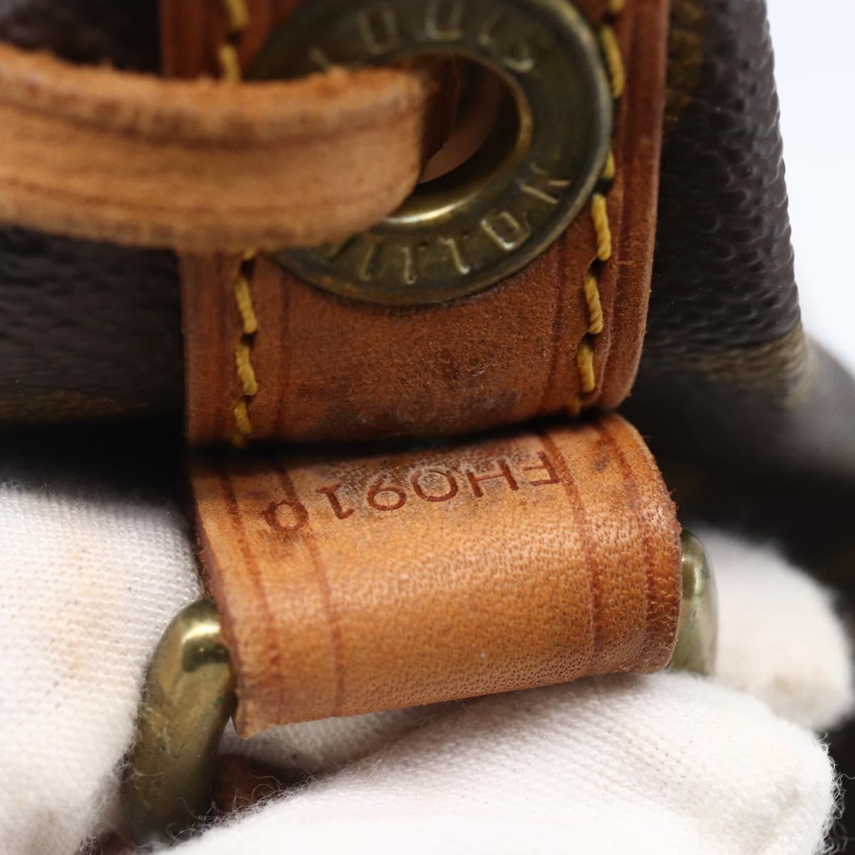 LOUIS VUITTON Monogram Noe Shoulder Bag M42224 LV Auth ki6004