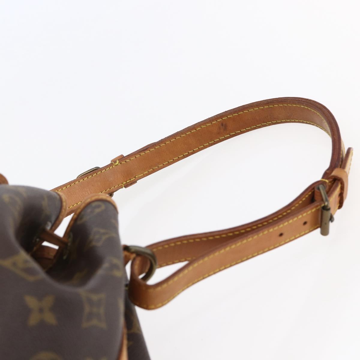 LOUIS VUITTON Monogram Noe Shoulder Bag M42224 LV Auth ki6004
