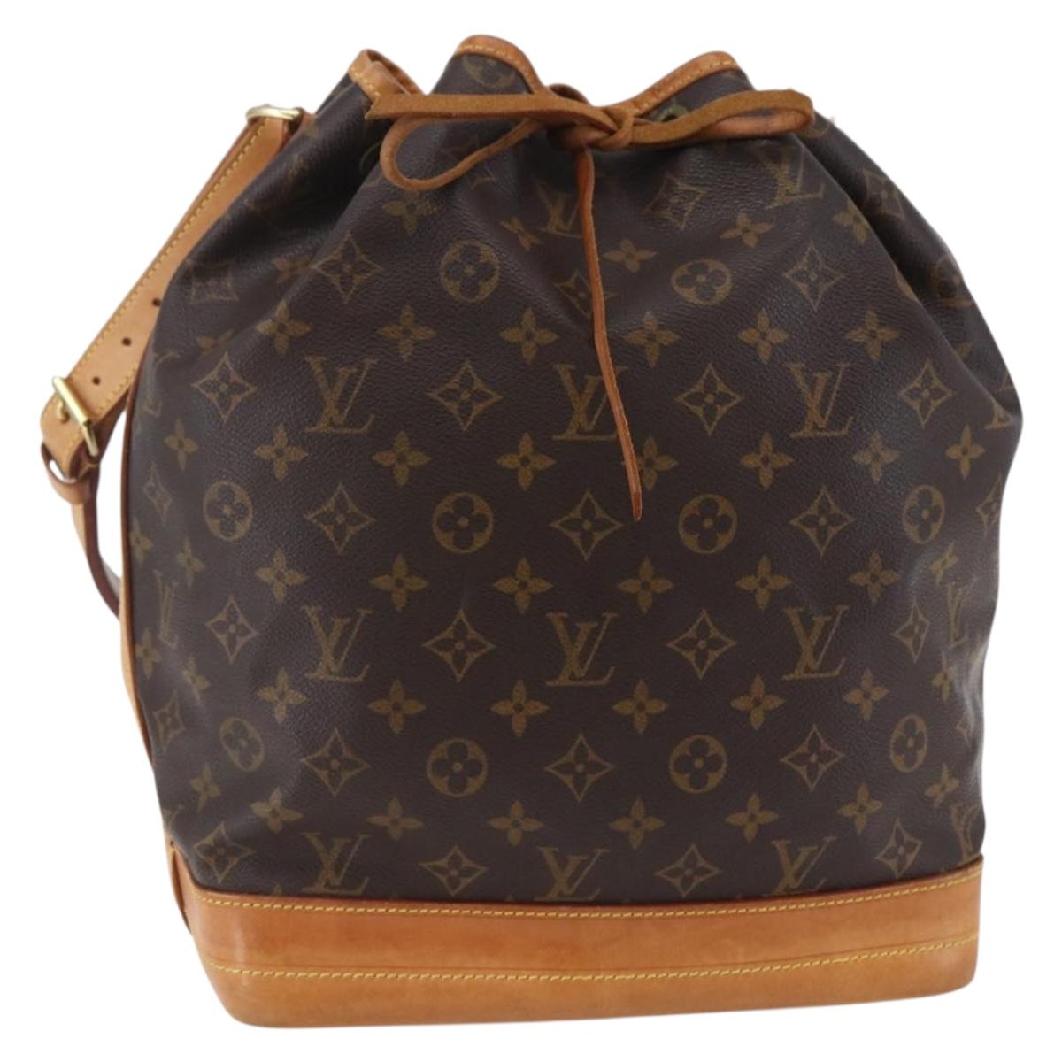 LOUIS VUITTON Monogram Noe Shoulder Bag M42224 LV Auth ki6005