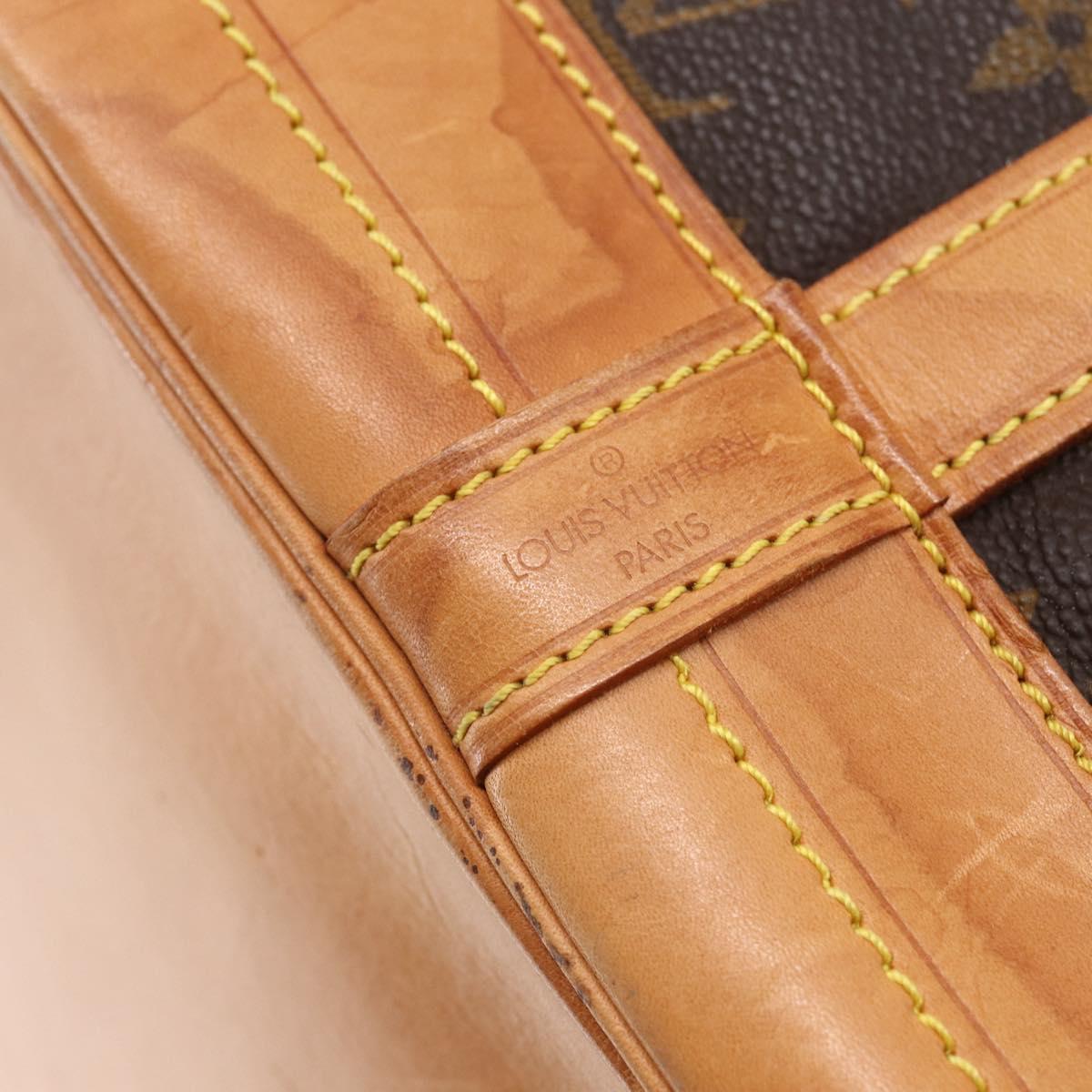LOUIS VUITTON Monogram Noe Shoulder Bag M42224 LV Auth ki6005