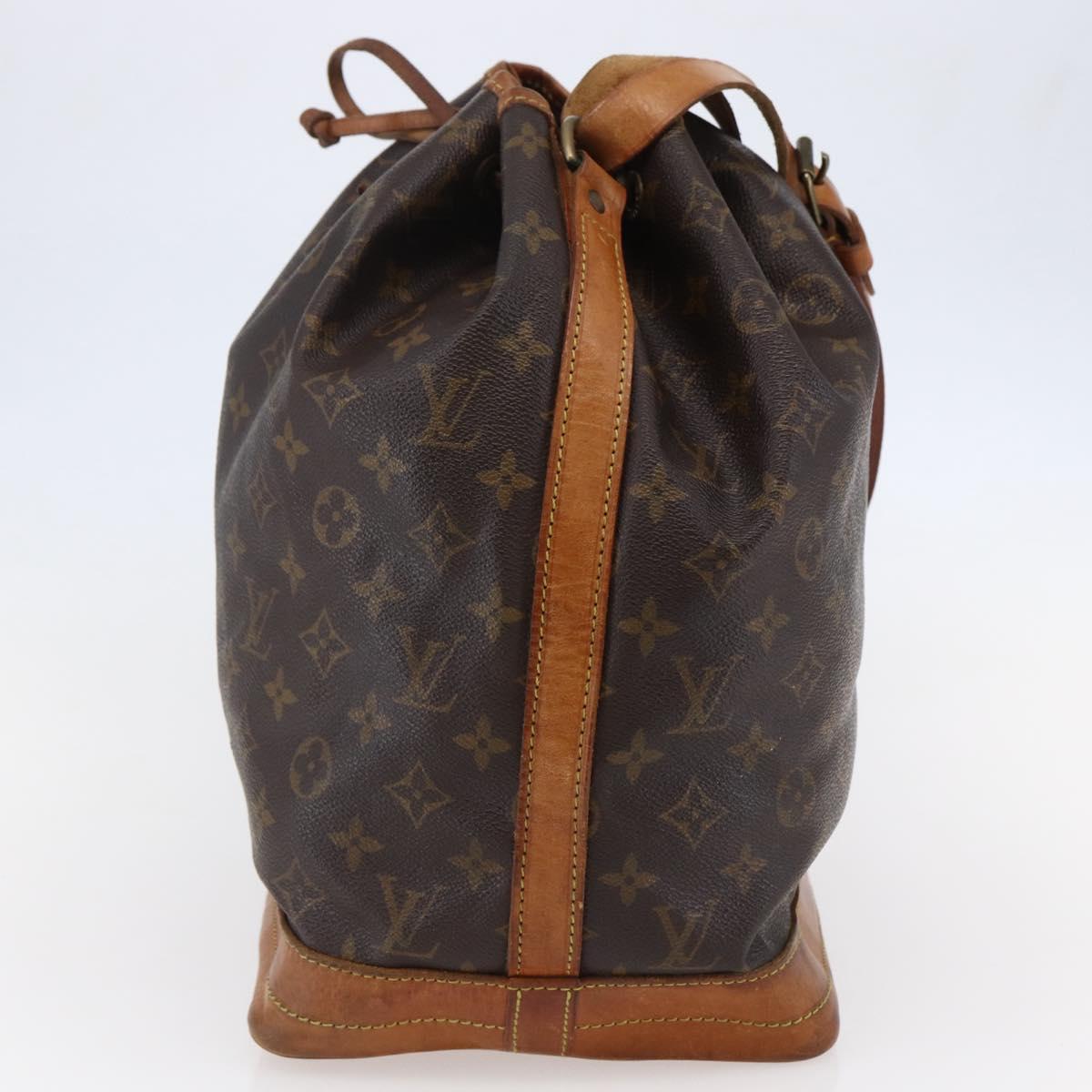 LOUIS VUITTON Monogram Noe Shoulder Bag M42224 LV Auth ki6006