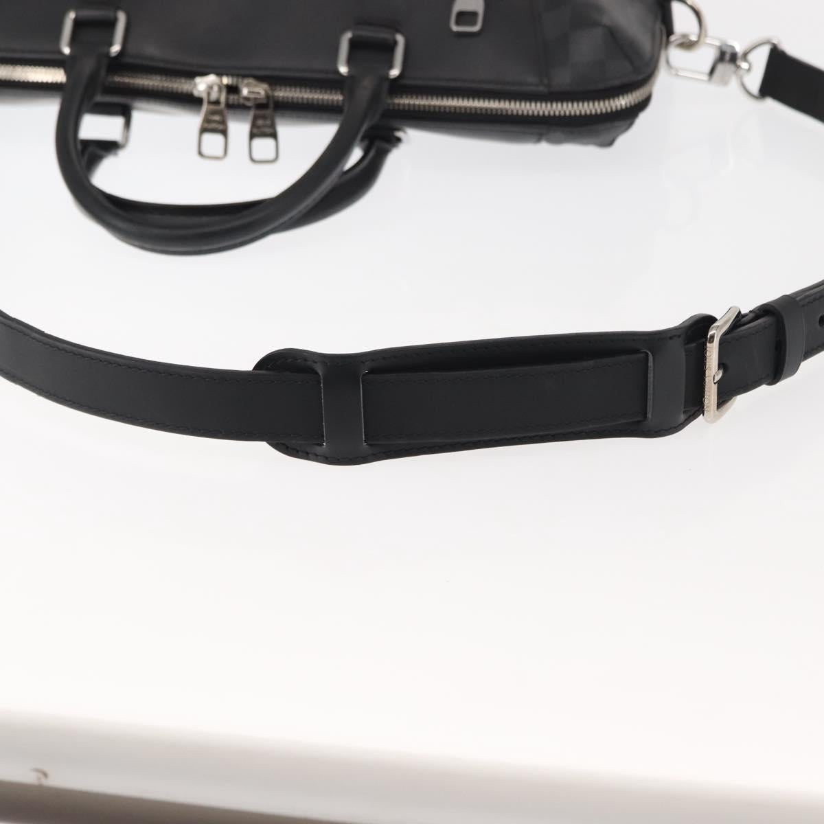 LOUIS VUITTON Damier Graphite Porte Documents Jules NM Bag N48260 LV Auth ki6007