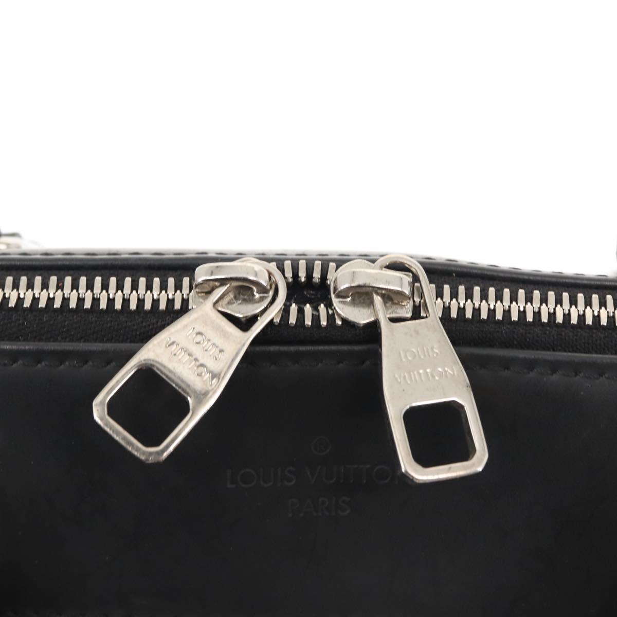 LOUIS VUITTON Damier Graphite Porte Documents Jules NM Bag N48260 LV Auth ki6007
