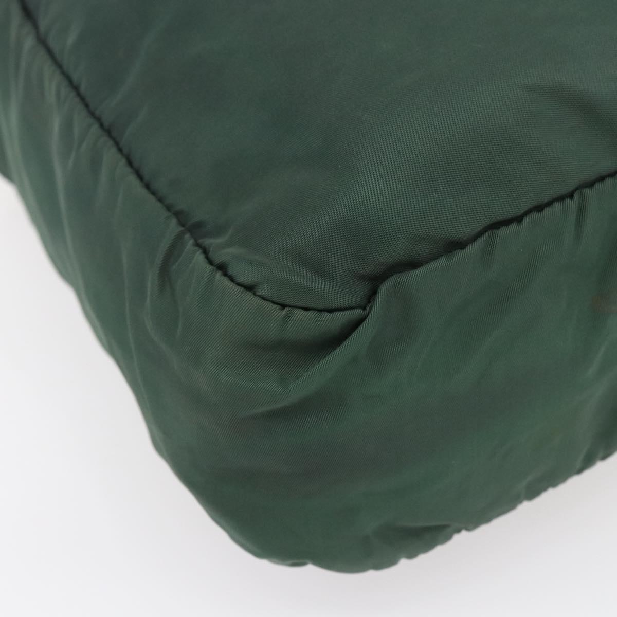 PRADA Tote Bag Nylon Khaki Auth ki6013