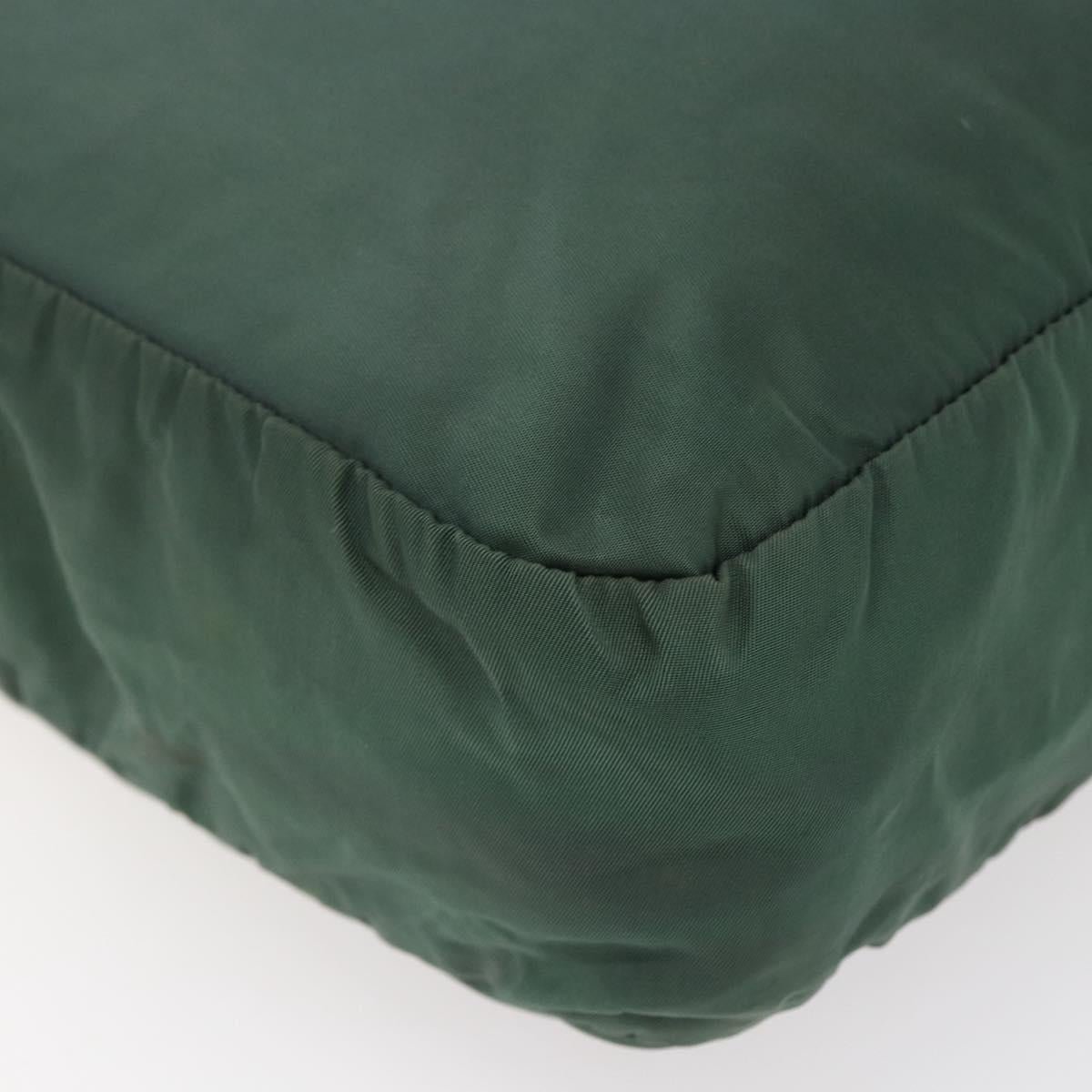 PRADA Tote Bag Nylon Khaki Auth ki6013