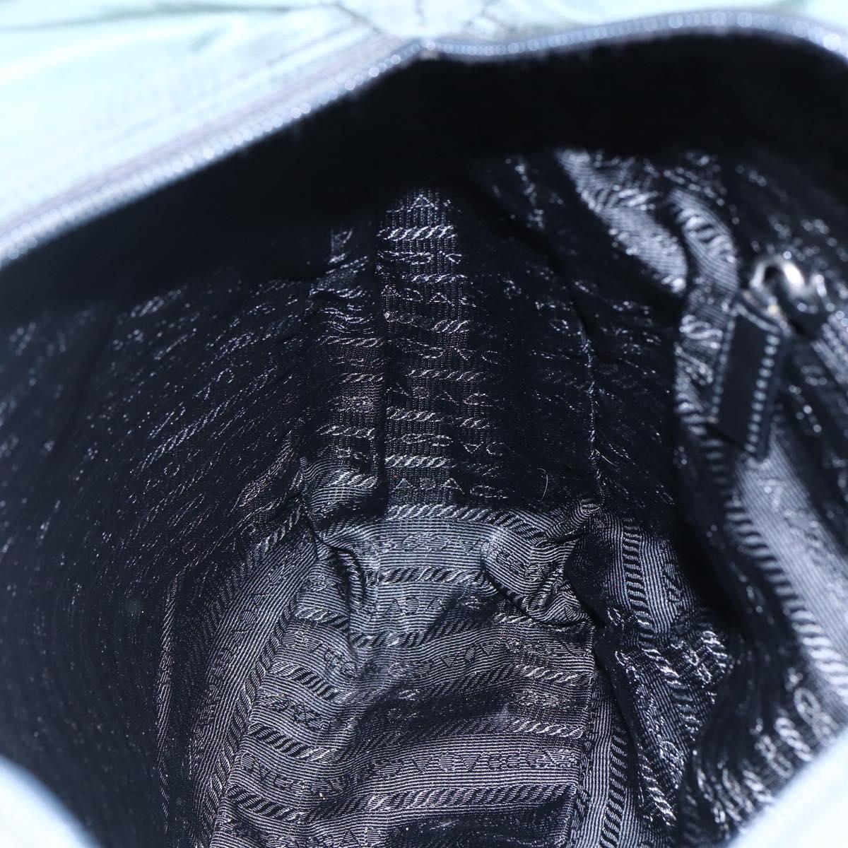 PRADA Tote Bag Nylon Khaki Auth ki6013