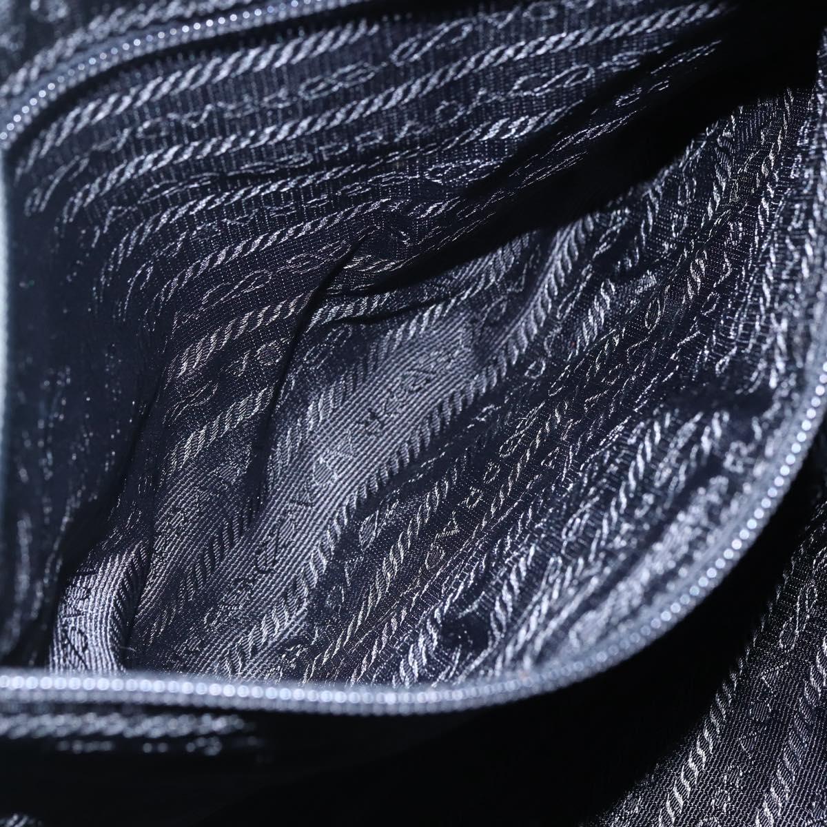 PRADA Tote Bag Nylon Khaki Auth ki6013