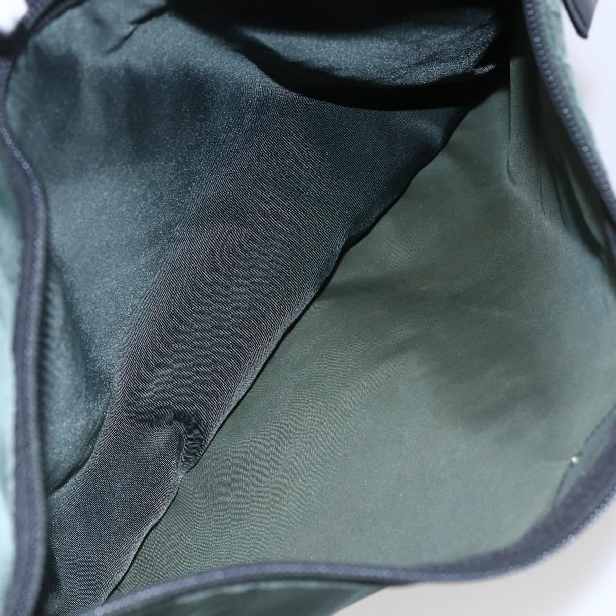 PRADA Tote Bag Nylon Khaki Auth ki6013