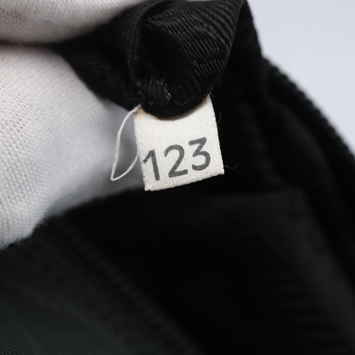 PRADA Tote Bag Nylon Khaki Auth ki6013