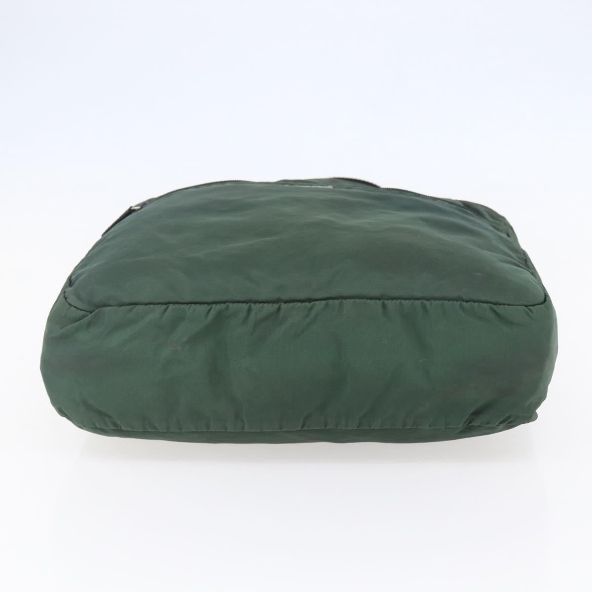 PRADA Tote Bag Nylon Khaki Auth ki6013