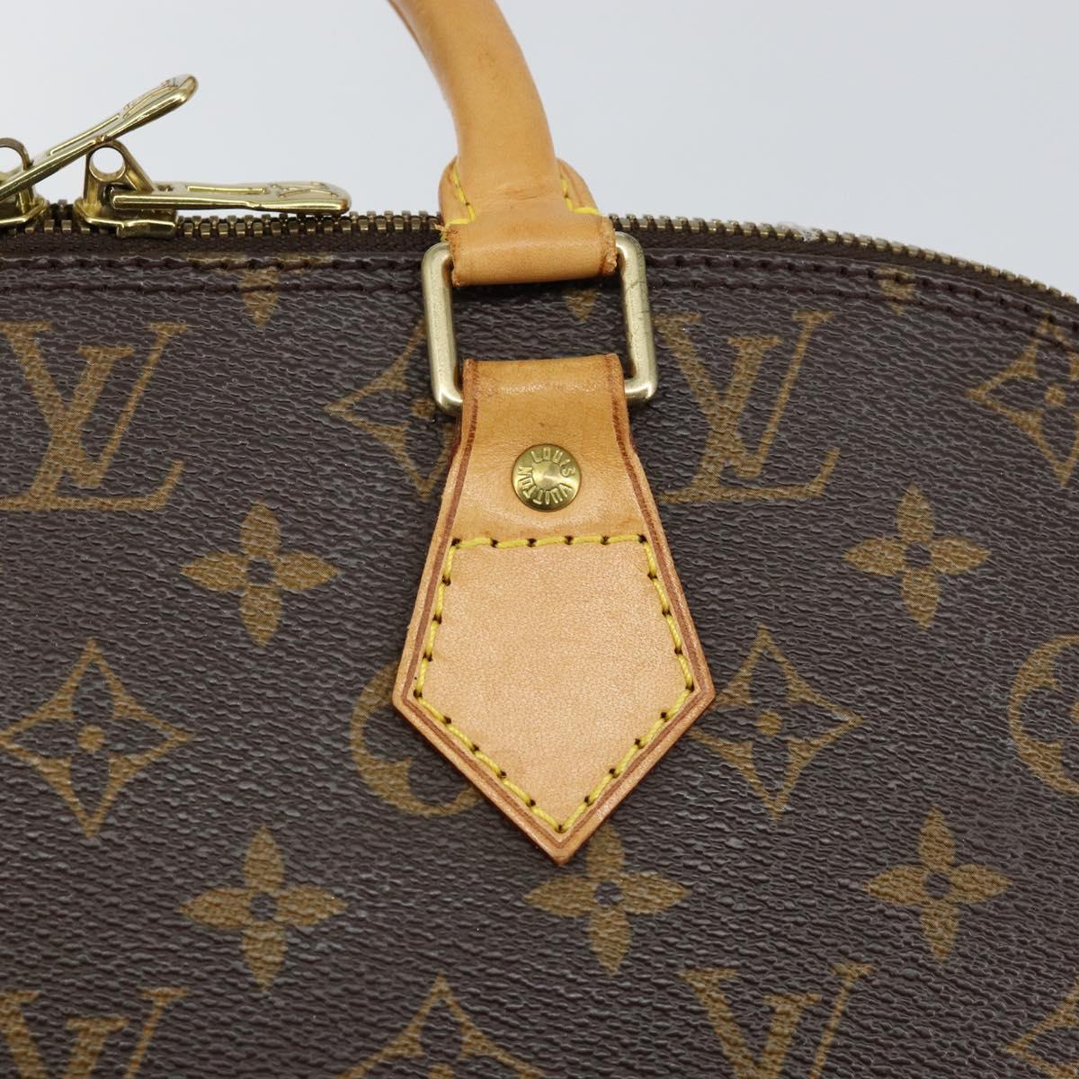 LOUIS VUITTON Monogram Alma Hand Bag M51130 LV Auth ki6021