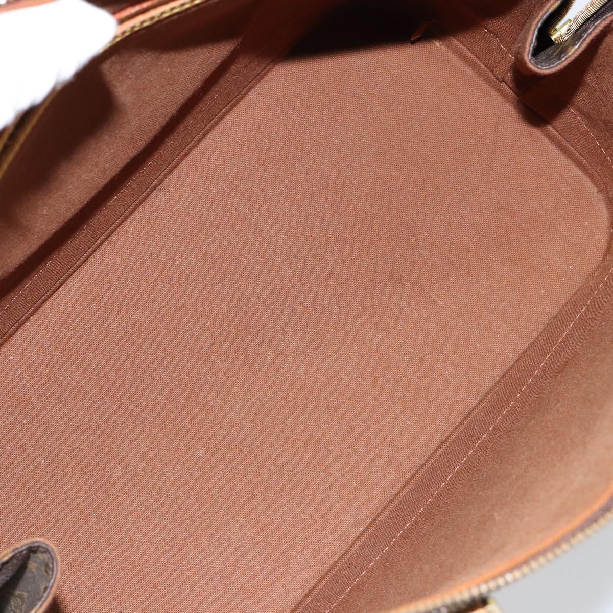 LOUIS VUITTON Monogram Alma Hand Bag M51130 LV Auth ki6021