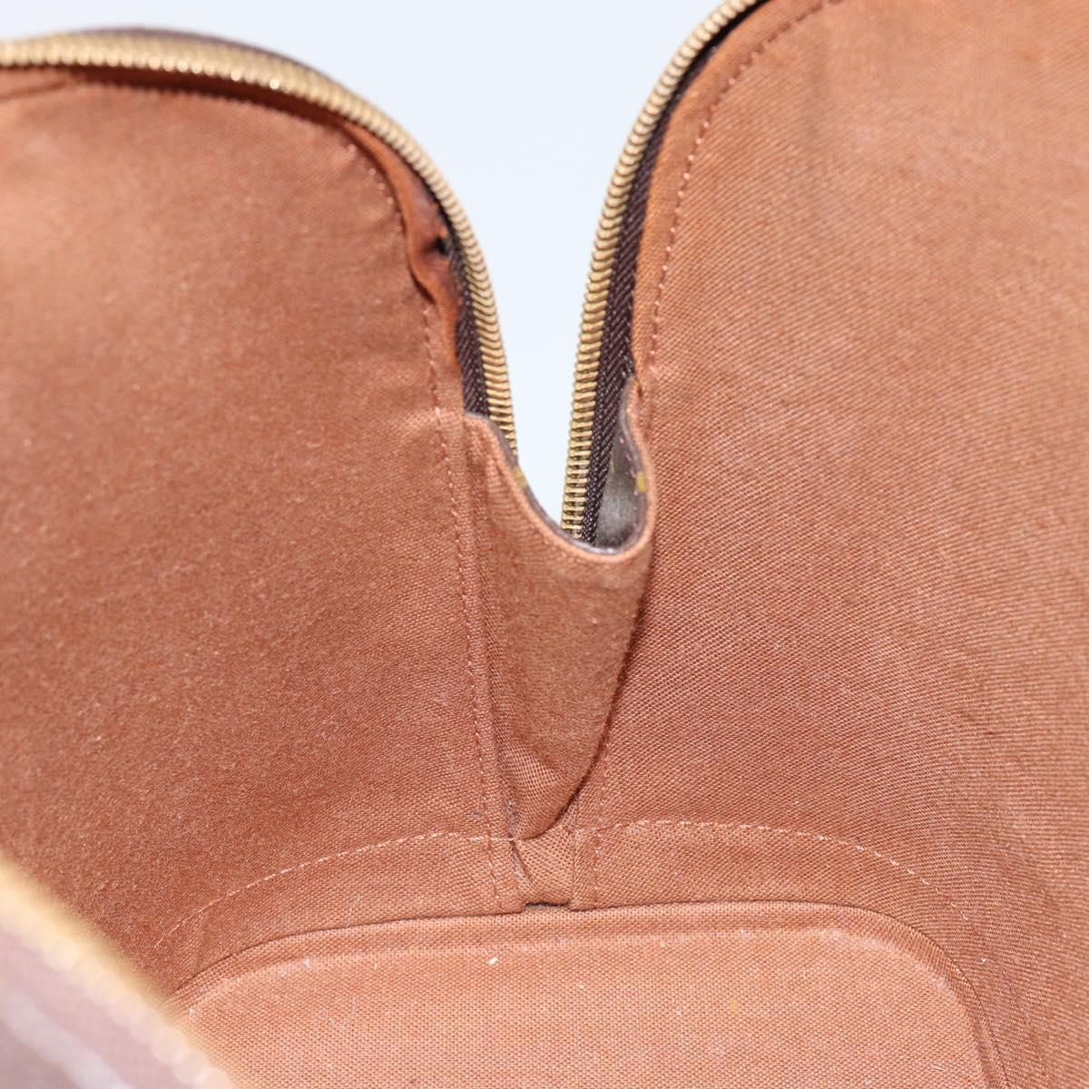 LOUIS VUITTON Monogram Alma Hand Bag M51130 LV Auth ki6021