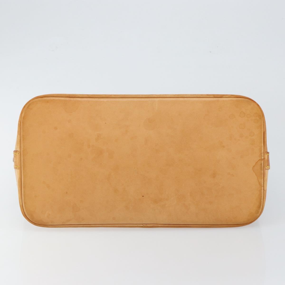 LOUIS VUITTON Monogram Alma Hand Bag M51130 LV Auth ki6021