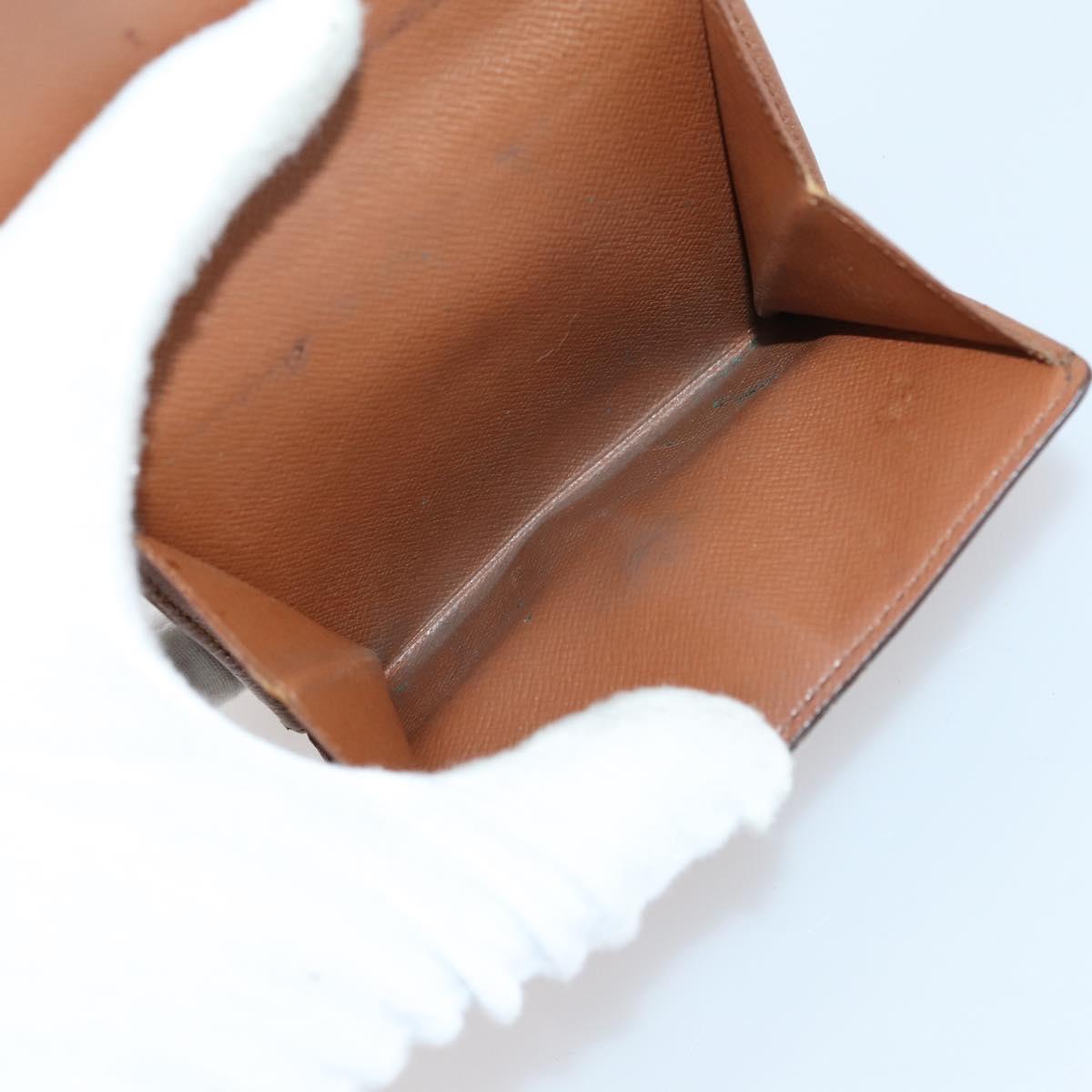 LOUIS VUITTON Monogram Wallet 12 Set LV Auth ki6026