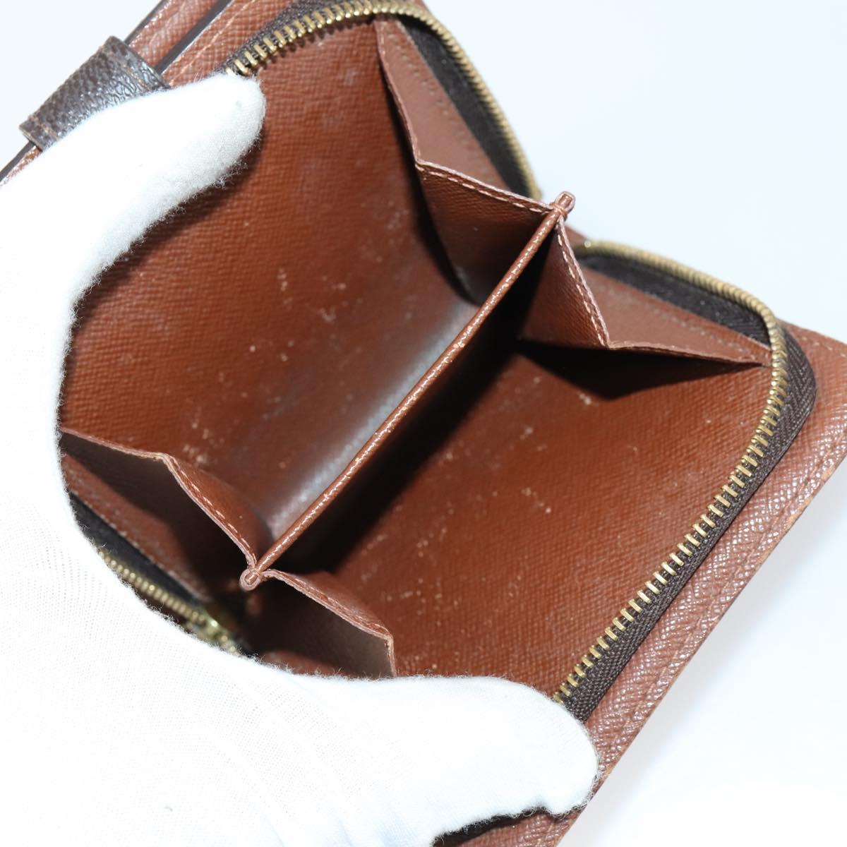 LOUIS VUITTON Monogram Wallet 12 Set LV Auth ki6026