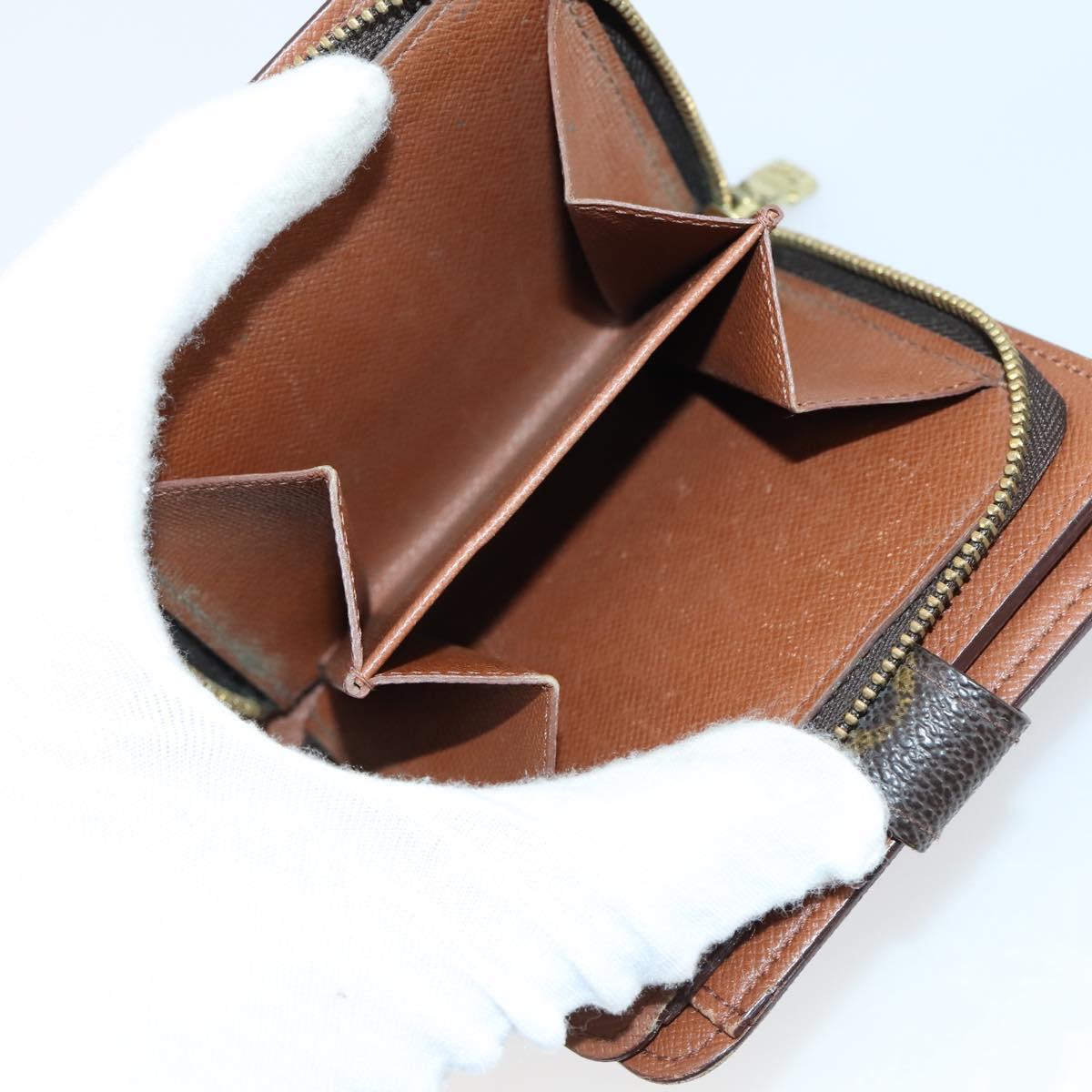 LOUIS VUITTON Monogram Wallet 12 Set LV Auth ki6026